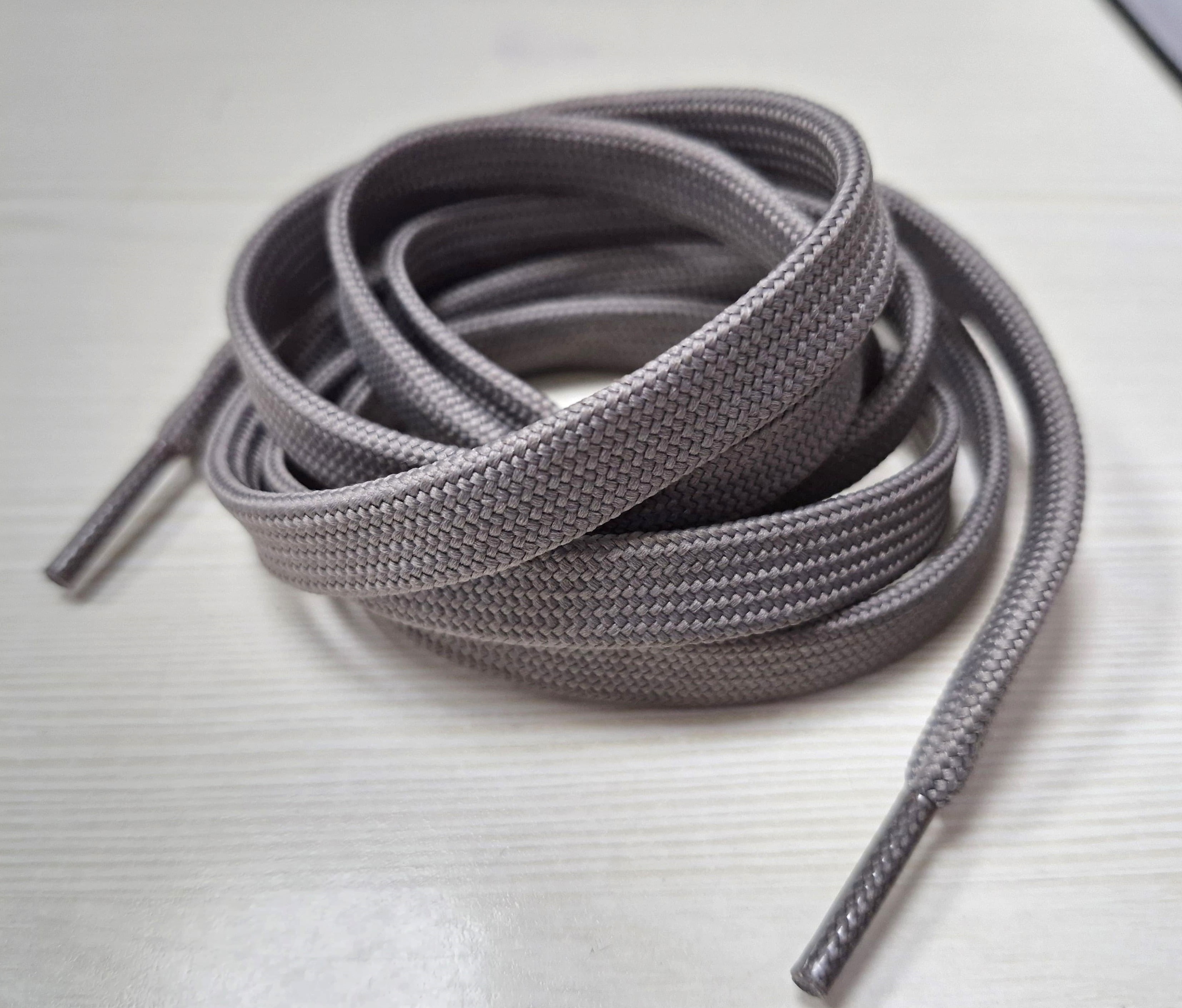 Braided shoelaces